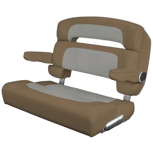 Custom Capri Helm Bench Seat, 36" Capriccio Salt Custom Capri Helm Bench Seat, 36" Capriccio Salt