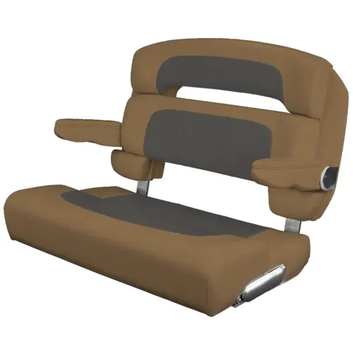 Custom Capri Helm Bench Seat, 36" Capriccio Grey Custom Capri Helm Bench Seat, 36" Capriccio Grey