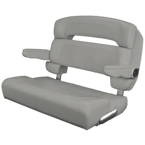 Custom Capri Helm Bench Seat, 36" Capriccio Salt Custom Capri Helm Bench Seat, 36" Capriccio Salt