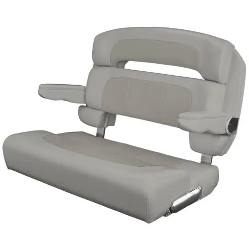 Custom Capri Helm Bench Seat, 36" Capriccio Cloud Custom Capri Helm Bench Seat, 36" Capriccio Cloud