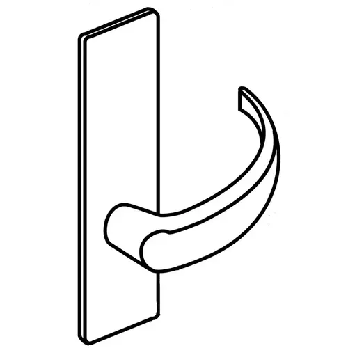 Mortise Lock Dark Oxidized Satin Bronze Oil Rubbed