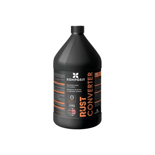 Rust Converter Plant-Based Formula, 1 Gallon Size, Protective Coating Rust Converter Plant-Based Formula, 1 Gallon Size, Protective Coating