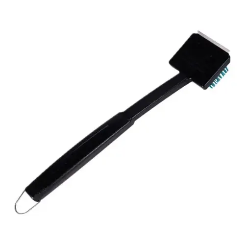 Grill Brush Replacement Head 2.5 in. H X 19 in. L X 4 in. W 1 pk Black/Red Grill Brush Replacement Head 2.5 in. H X 19 in. L X 4 in. W 1 pk Black/Red