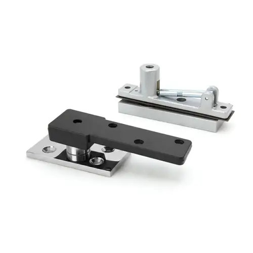 IVES Center Hung Pivot Set - Polished Chrome IVES Center Hung Pivot Set - Polished Chrome
