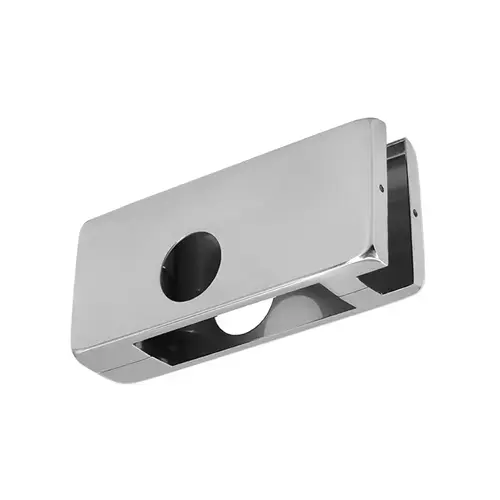 dormakaba Cover Plate for Bottom Lock Patch Fitting - 3/4" Glass - Polished Stainless dormakaba Cover Plate for Bottom Lock Patch Fitting - 3/4" Glass - Polished Stainless