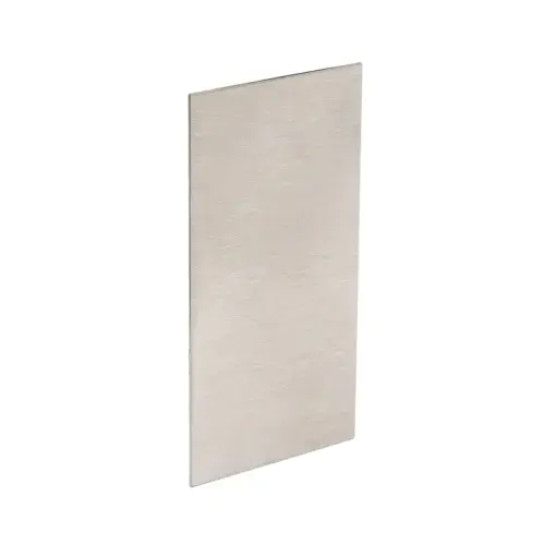 End Cap for SB34C Smoke Baffle - Brushed Stainless End Cap for SB34C Smoke Baffle - Brushed Stainless
