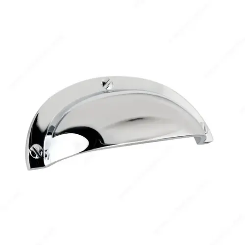 Traditional Metal Cup Pull - 6440 Chrome Traditional Metal Cup Pull - 6440 Chrome