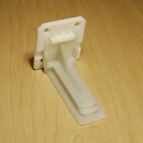 C-280 Rear Mount Adjustable Undermount Bracket; 11 - 39 mm Space C-280 Rear Mount Adjustable Undermount Bracket; 11 - 39 mm Space