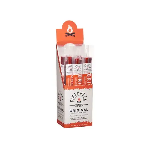 Original Meat Stick Snack, Hickory Smoked Flavor, 1-oz. Original Meat Stick Snack, Hickory Smoked Flavor, 1-oz.