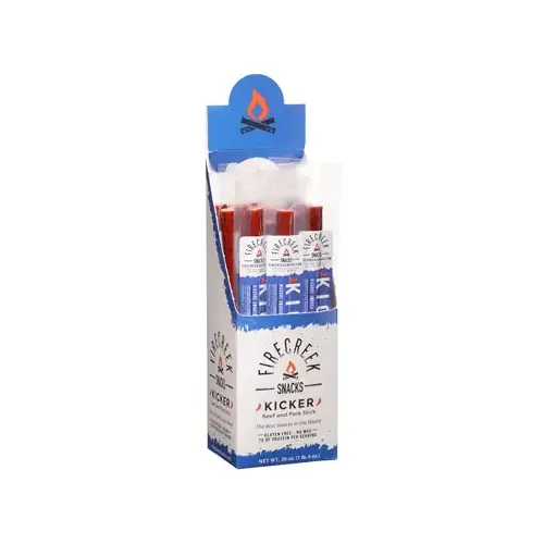 Kicker Meat Sticks, Hickory Smoked, 1-oz. Kicker Meat Sticks, Hickory Smoked, 1-oz.