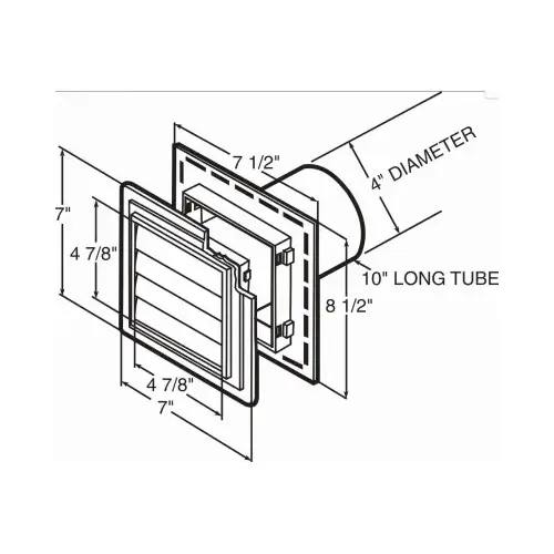 Clay Exhaust Vent Other Clay Exhaust Vent Other