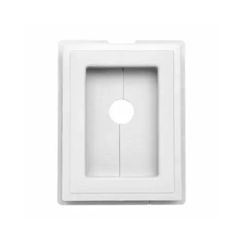 WHT Wrap Around Block White WHT Wrap Around Block White