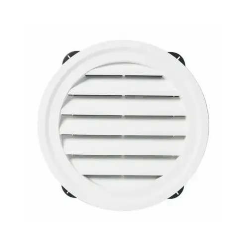 22" WHT RND Gable Vent White 22" WHT RND Gable Vent White