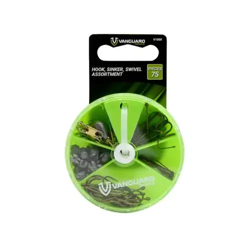 75PC Swivel/Sinker Hook 75PC Swivel/Sinker Hook