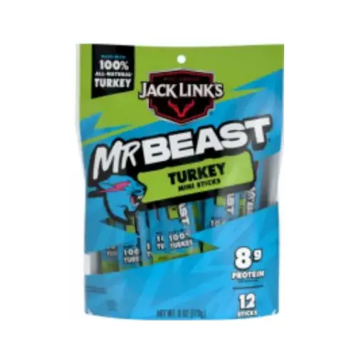 Jack Link's 6 Oz. Savory Herb Turkey Sticks (12-Pack) Jack Link's 6 Oz. Savory Herb Turkey Sticks (12-Pack)