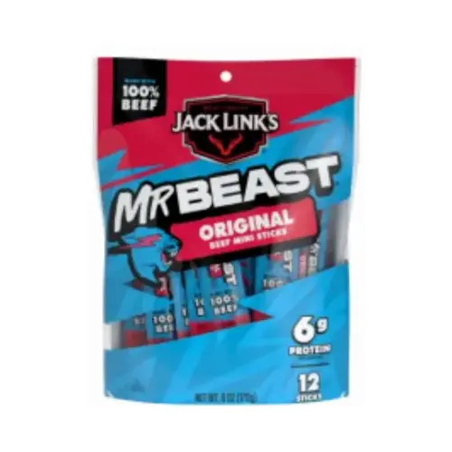 Jack Link's 6 Oz. Original Beef Sticks (12-Pack) Jack Link's 6 Oz. Original Beef Sticks (12-Pack)
