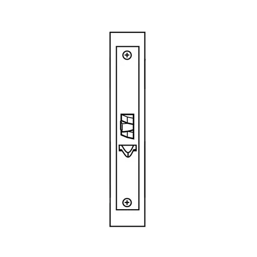 ML2072 Mortise Classroom Intruder Lever Lockset Body Only, Satin Chrome ML2072 Mortise Classroom Intruder Lever Lockset Body Only, Satin Chrome