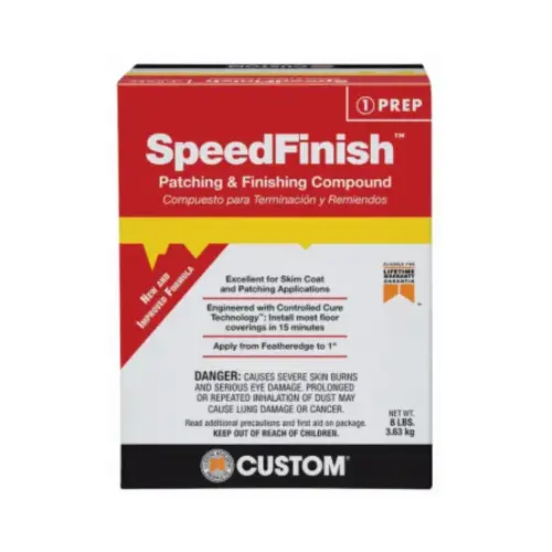 8LB Patch/Finish Cement 8LB Patch/Finish Cement