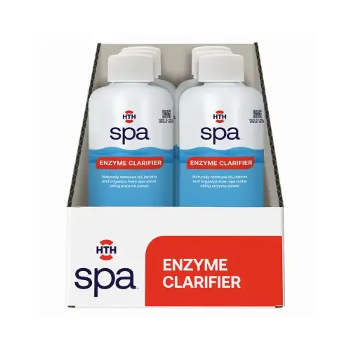 16OZ SPA Enzyme Clarify - pack of 6 16OZ SPA Enzyme Clarify - pack of 6