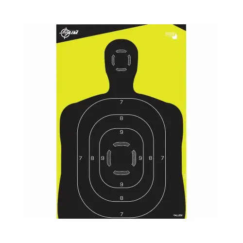 Silhouette Shooting Target, 12 x 18 In pack of 5 Silhouette Shooting Target, 12 x 18 In pack of 5