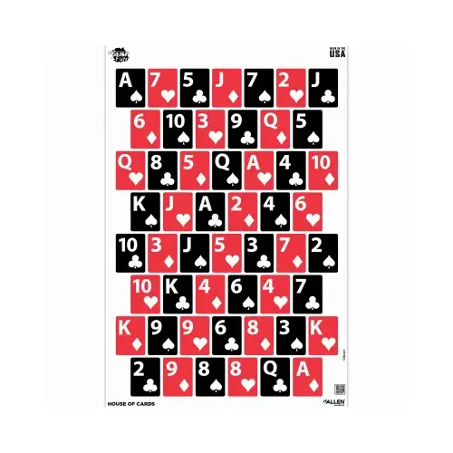 Game On Shooting Target, 12 x 18 In., 8-Pk. Game On Shooting Target, 12 x 18 In., 8-Pk.