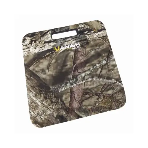 Foam Cushion, Mossy Oak, 13 x 14 x1 In. Foam Cushion, Mossy Oak, 13 x 14 x1 In.