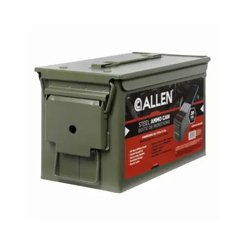 .50 Cal Steel Ammo Can .50 Cal Steel Ammo Can