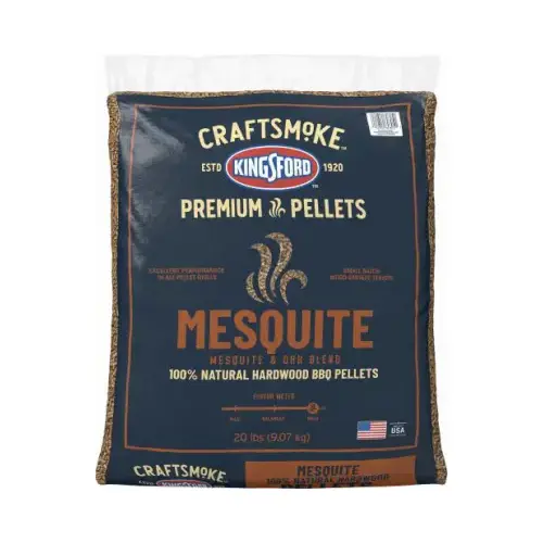 20LB Mesquite Pellets 20LB Mesquite Pellets
