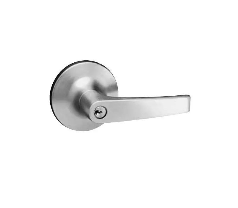 Yale Commercial 5408LN Grade 1 Classroom Cylindrical Lever Lock Monroe Trim Design Satin Bronze MO5408LN 612