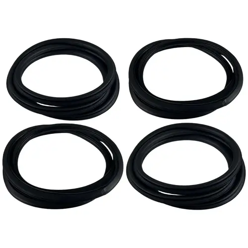Door Seal on Body, Front and Rear 4 pc Kit for Jeep Renegade Door Seal on Body, Front and Rear 4 pc Kit for Jeep Renegade