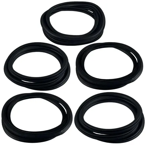 Door Seal on Body, Front, Rear and Liftgate 5 pc Kit for Jeep Renegade Door Seal on Body, Front, Rear and Liftgate 5 pc Kit for Jeep Renegade