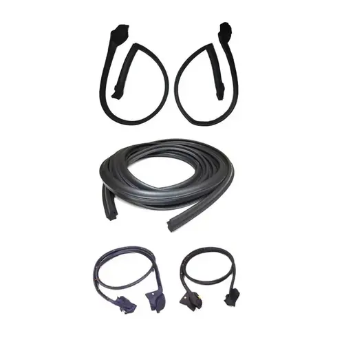 KG4164-5 Driver and Passenger Side Weatherstrip Kit for Pontiac Firebird KG4164-5 Driver and Passenger Side Weatherstrip Kit for Pontiac Firebird