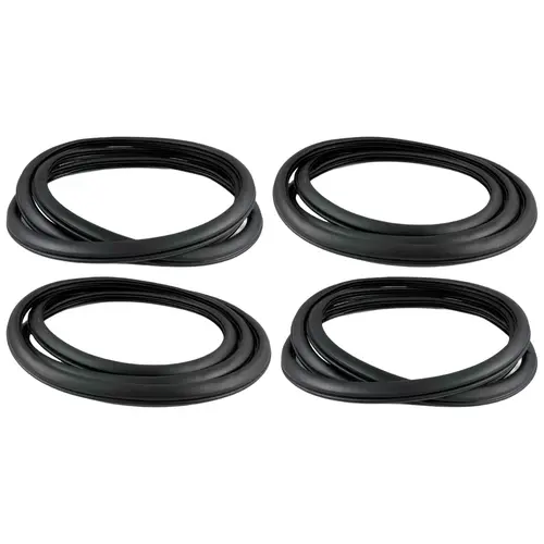 Door Seal on Body, Front and Rear 4 pc Kit for Cadillac Escalade Door Seal on Body, Front and Rear 4 pc Kit for Cadillac Escalade