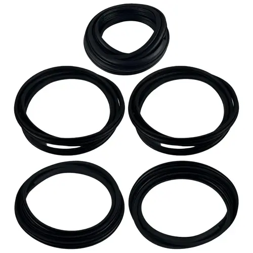 Door Seal on Body, Front , Rear, Liftgate 5 pc Kit for Honda Pilot Door Seal on Body, Front , Rear, Liftgate 5 pc Kit for Honda Pilot
