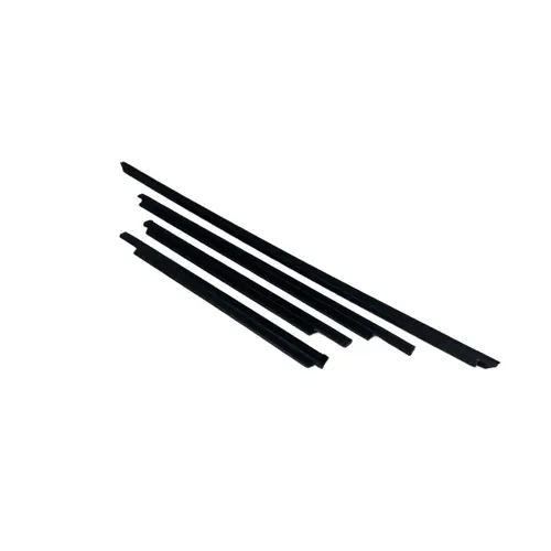 Outer Belt Weatherstrip Front and Rear 4 pc Kit for a Toyota 4Runner Outer Belt Weatherstrip Front and Rear 4 pc Kit for a Toyota 4Runner