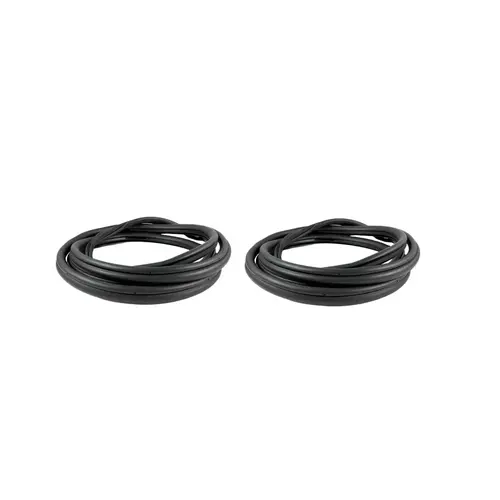 Door Seal on Body Kit for a Toyota Tacoma Door Seal on Body Kit for a Toyota Tacoma