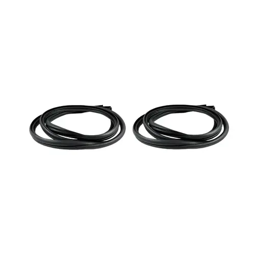 Door Seal on Body Kit for a Toyota Tacoma Door Seal on Body Kit for a Toyota Tacoma