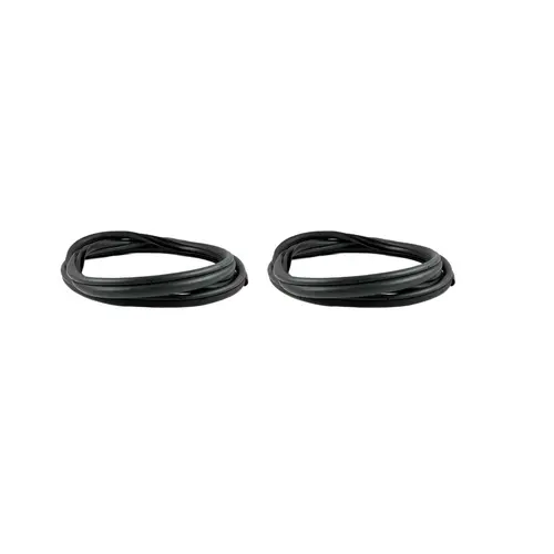 Door Seal on Body Kit for a Toyota Tacoma Door Seal on Body Kit for a Toyota Tacoma