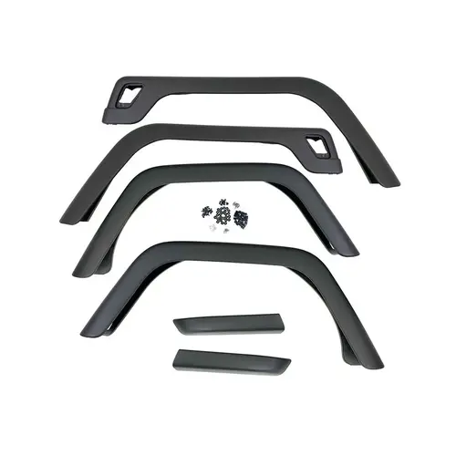 Fender Flare Kit for a Jeep Wrangler TJ Fender Flare Kit for a Jeep Wrangler TJ