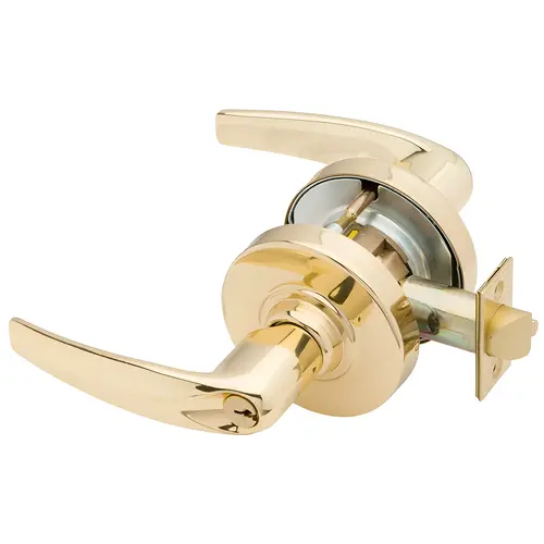 ND Series Vandlgard Entry / Office C123 Keyway Athens with 13-247 Latch 10-025 Strike Satin Brass Finish ND Series Vandlgard Entry / Office C123 Keyway Athens with 13-247 Latch 10-025 Strike Satin Brass Finish