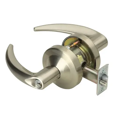 Lock Cylindrical Lock Satin Chrome Lock Cylindrical Lock Satin Chrome