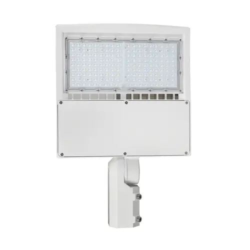 150W LED Shoebox Light White Housing AC 120~277V CCT 5000K 150W LED Shoebox Light White Housing AC 120~277V CCT 5000K