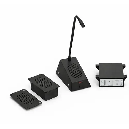 Flush Mounted System, Black Flush Mounted System, Black