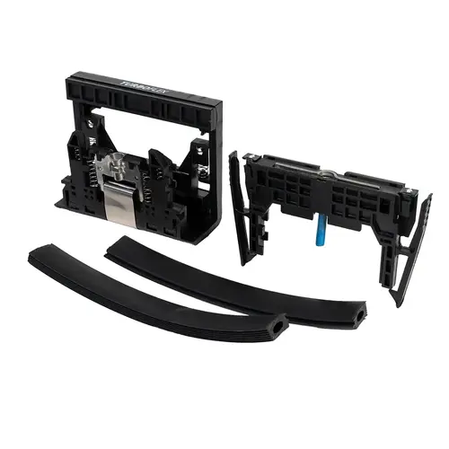 TurboFlex Glass Clamp Kit for 1/2" Glass TurboFlex Glass Clamp Kit for 1/2" Glass
