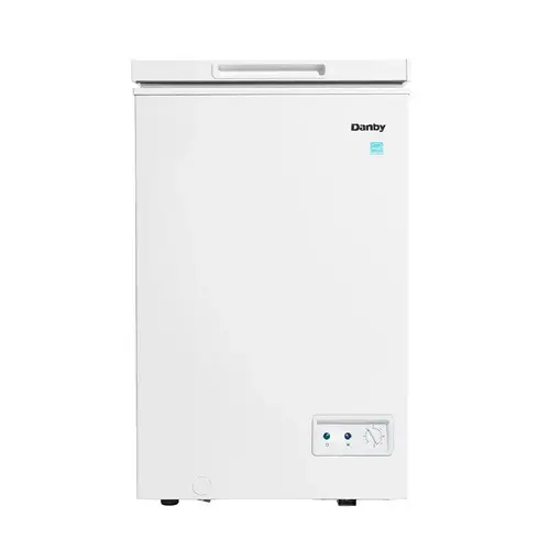 Danby Chest Freezer, 3.5 cu-ft, White Danby Chest Freezer, 3.5 cu-ft, White