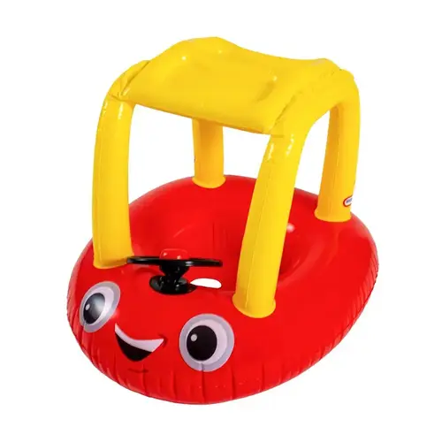 little tikes Ride-On, Inflatable Profile, Cozy Coupe Boat, Vinyl, Multi-Color little tikes Ride-On, Inflatable Profile, Cozy Coupe Boat, Vinyl, Multi-Color