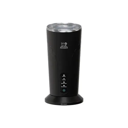Peugeot Arles Series 4-in-1 Milk Frother, 300 mL, 500 W, Black Peugeot Arles Series 4-in-1 Milk Frother, 300 mL, 500 W, Black