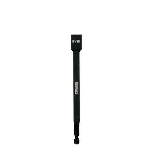 DEWALT ELITE Series 1-Piece Nut Driver, 5/16 in Drive, 6 in L, Hex Shank DEWALT ELITE Series 1-Piece Nut Driver, 5/16 in Drive, 6 in L, Hex Shank