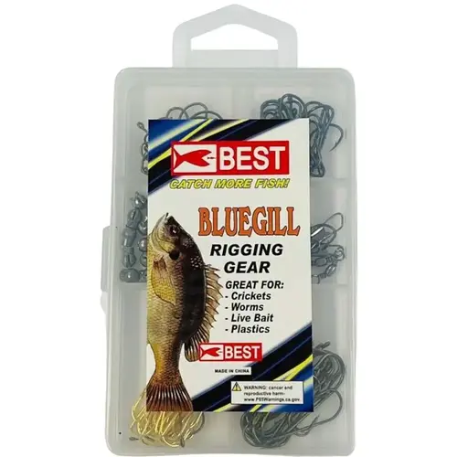 Stopper Lures Best Series Bluegill Species Kit Stopper Lures Best Series Bluegill Species Kit