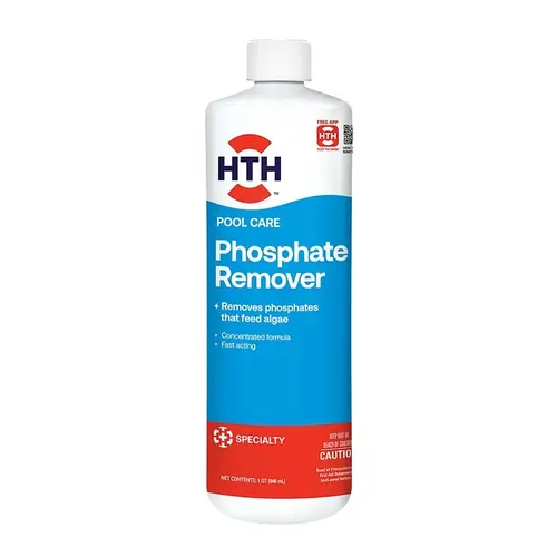 Phosphate Remover, Liquid, 1-Quart Phosphate Remover, Liquid, 1-Quart